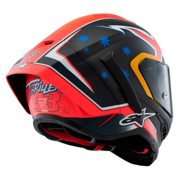 CAPACETE ALPINESTARS SR10 MILLER - Imagem 3