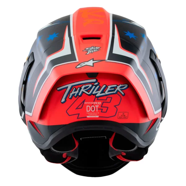 CAPACETE ALPINESTARS SR10 MILLER - Imagem 4