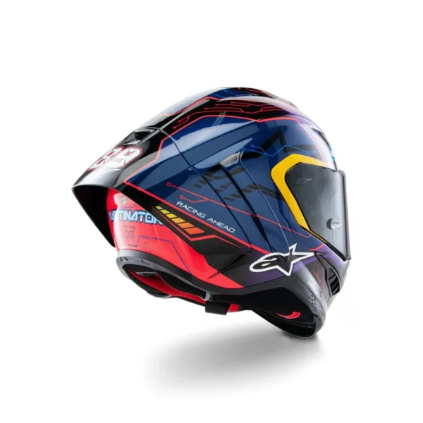 CAPACETE ALPINESTARS SR10 MARTINATOR - Imagem 3