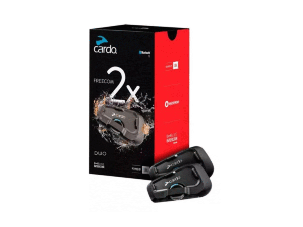 INTERCOMUNICADOR CARDO FREECOM 2X DUO