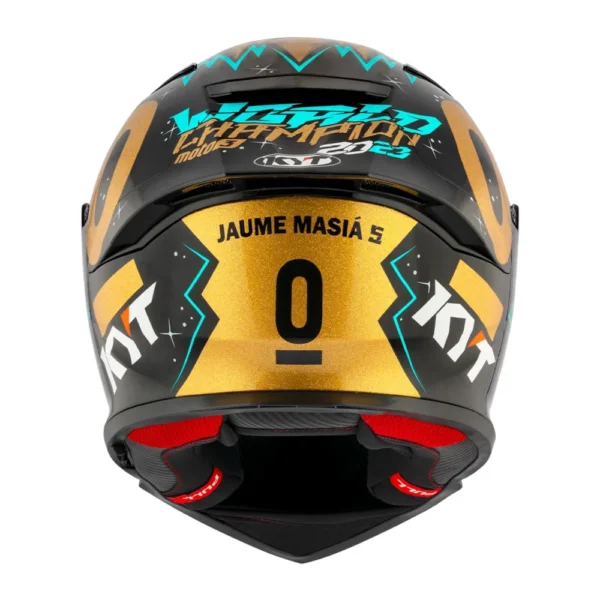 CAPACETE KYT R2R MAX MASIA WORLD CHAMP 2023 - Imagem 7