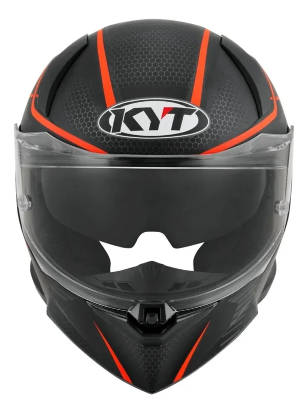 CAPACETE KYT R2R CONCEPT FOSCO - Imagem 3
