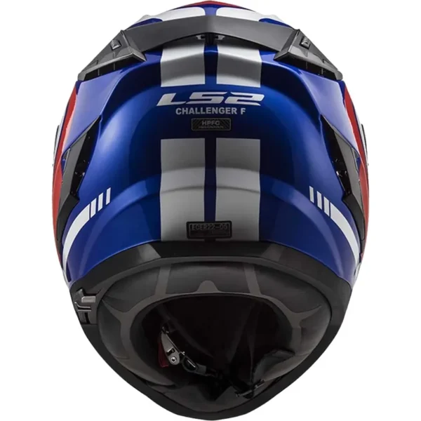 CAPACETE LS2 CHALLENGER FF327 FUSION - Imagem 4