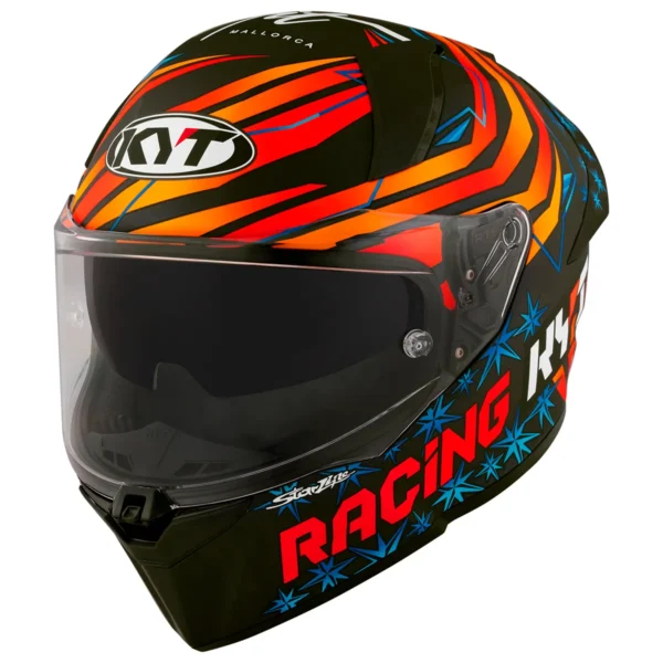 CAPACETE KYT R2R MAX FERNANDEZ 2022 REPLICA FOSCO - Imagem 4