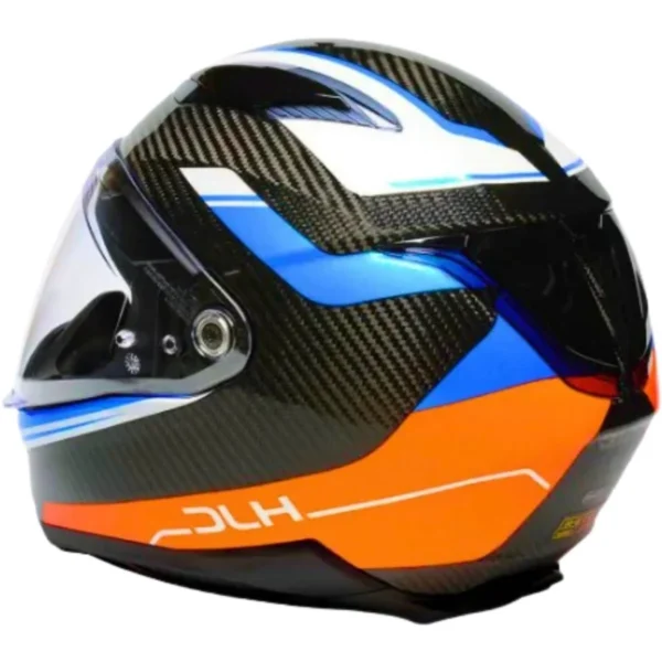 CAPACETE HJC F70 CARBON UBIS - Imagem 4