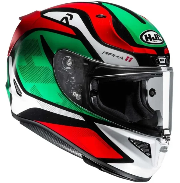 CAPACETE HJC RPHA 11 DEROKA - Imagem 2
