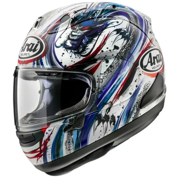 CAPACETE ARAI RX-7V EVO KIYONARI TRICO