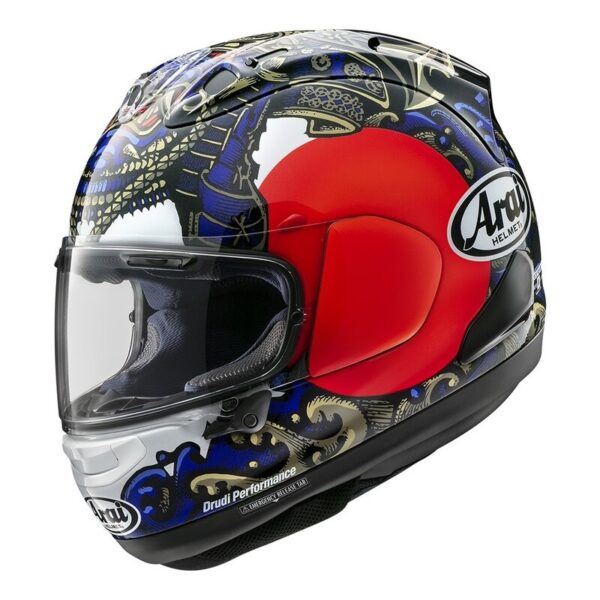 CAPACETE ARAI RX-7V EVO SAMURAI