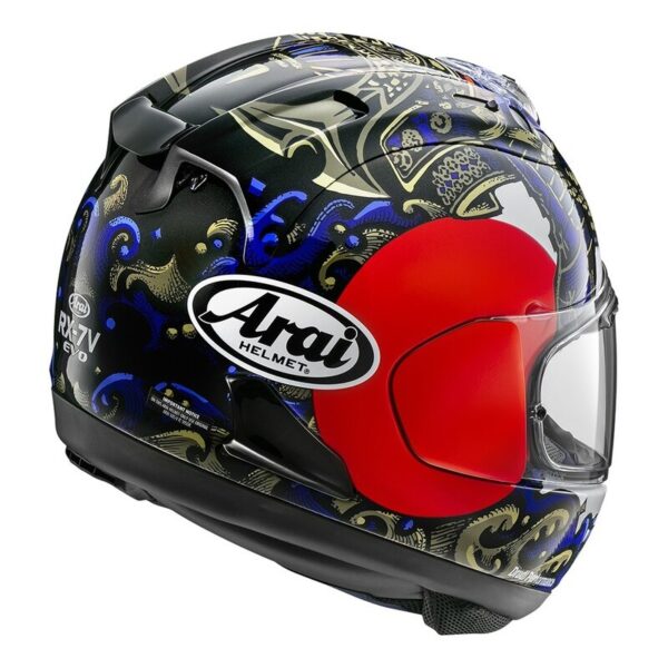 CAPACETE ARAI RX-7V EVO SAMURAI - Imagem 2