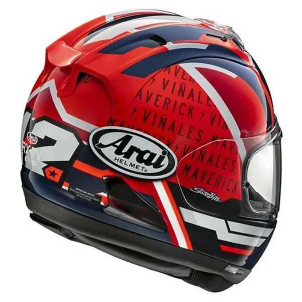 CAPACETE ARAI RX-7V EVO MAVERIK GP5 - Imagem 2