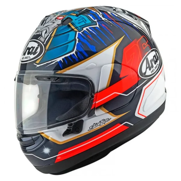CAPACETE ARAI RX-7V EVO PEDROSA SHOGUN