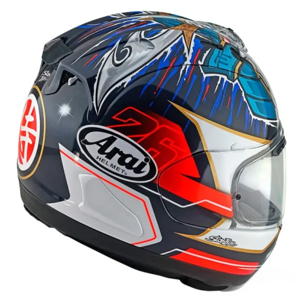 CAPACETE ARAI RX-7V EVO PEDROSA SHOGUN - Imagem 2