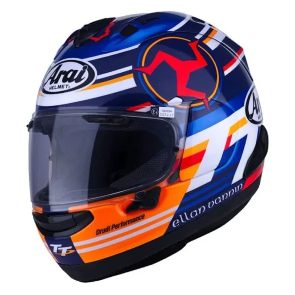 CAPACETE ARAI RX-7V EVO ISLE OF MAN 2024