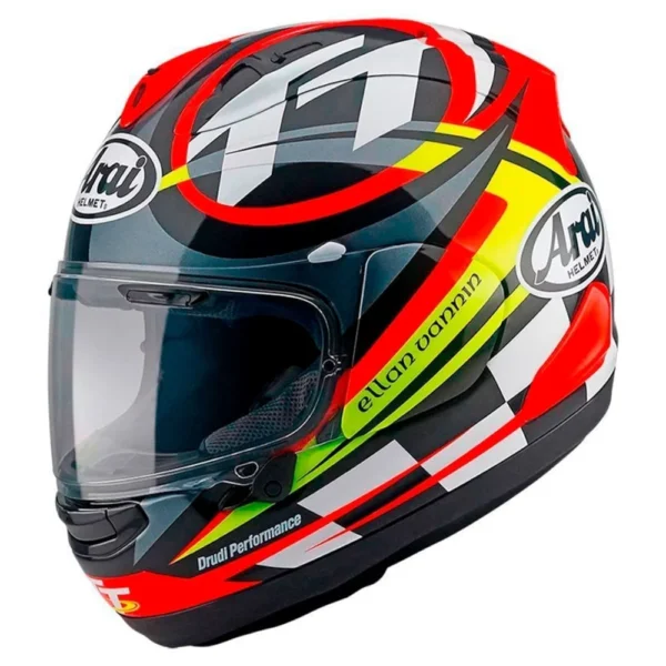CAPACETE ARAI RX-7V EVO ISLE OF MAN 2023
