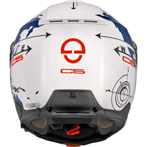 CAPACETE SCHUBERTH C5 GLOBE - Imagem 3