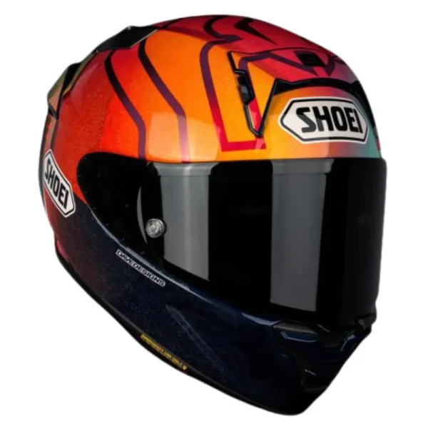 CAPACETE SHOEI X-SPR PRO MARQUEZ HOLI TC-1 - Imagem 2