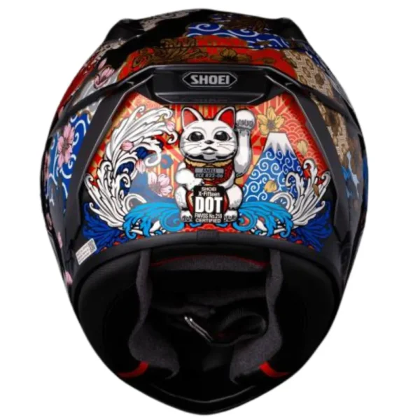 CAPACETE SHOEI X-SPR PRO MARQUEZ MOTEGI 5 TC-1 - Imagem 4