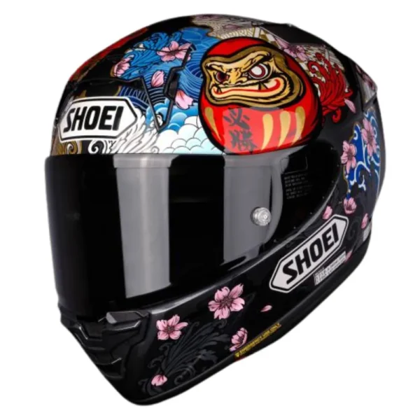 CAPACETE SHOEI X-SPR PRO MARQUEZ MOTEGI 5 TC-1 - Imagem 3