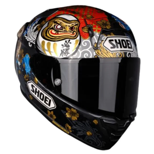 CAPACETE SHOEI X-SPR PRO MARQUEZ MOTEGI 5 TC-1 - Imagem 6